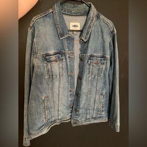 Old Navy Denim Jacket XXL
